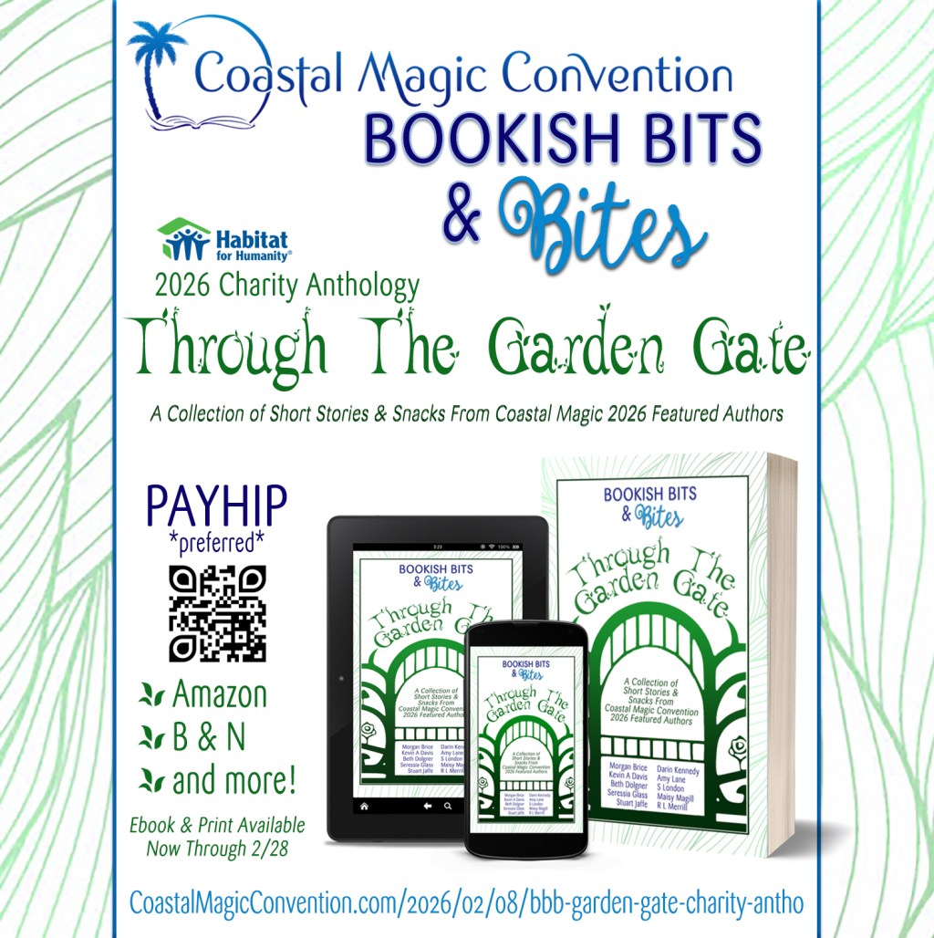 Bookish Bits & Bites: “Through The Garden Gate” #CMCon26 Charity&nbsp;Anthology